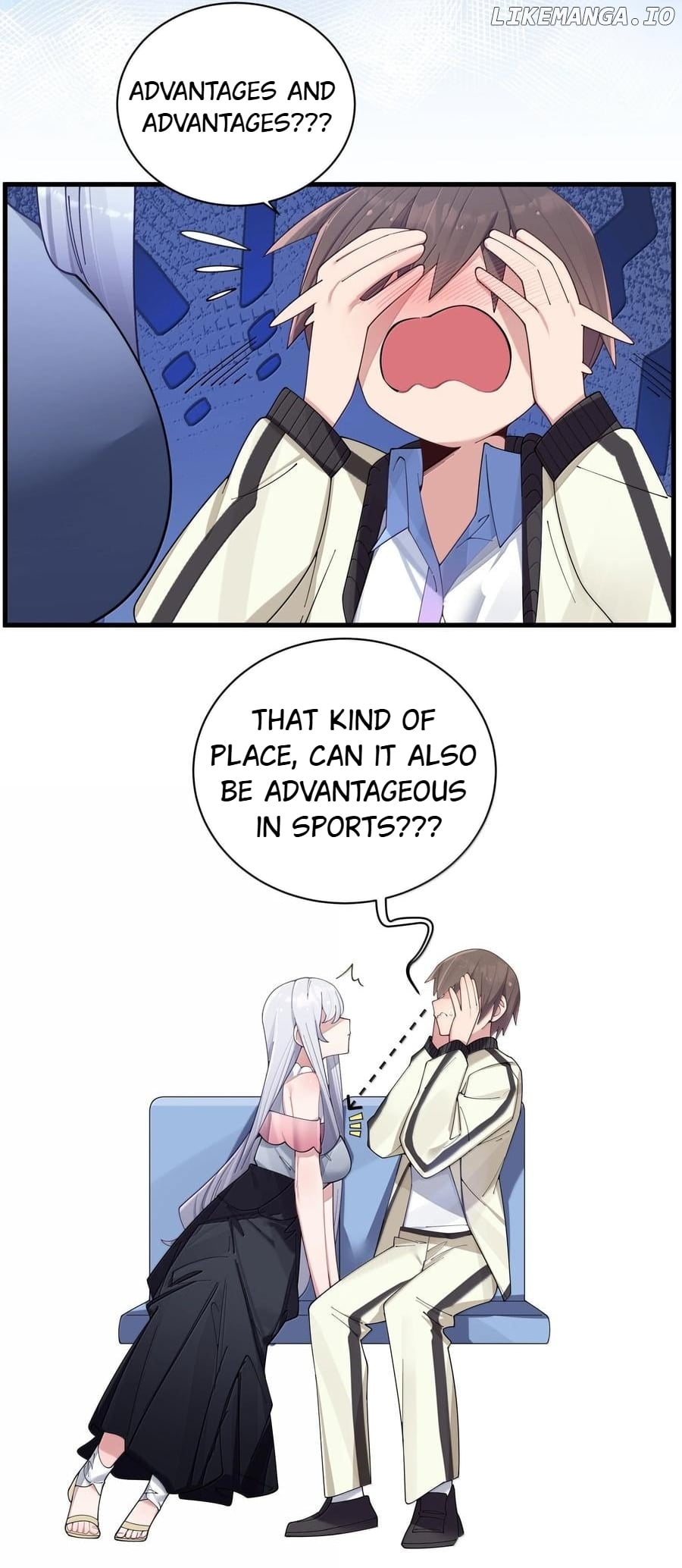 My Fake Girlfriends are using me as a Shield Chapter 153 - page 4